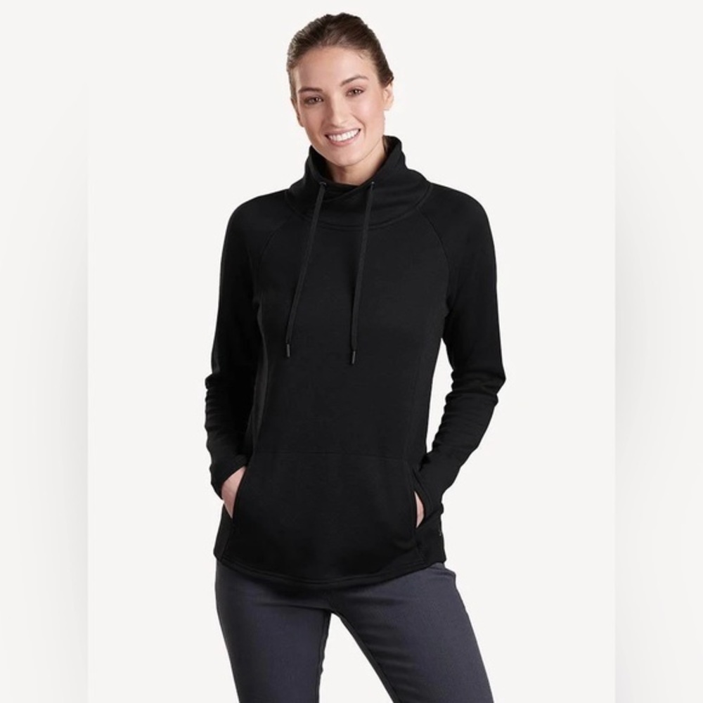 Kühl Women’s Freethinkr Pullover Sweatshirt Black Size Medium